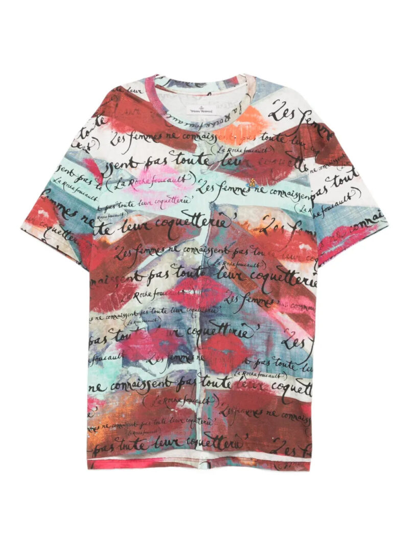 Vivienne Westwood  printed T-shirt