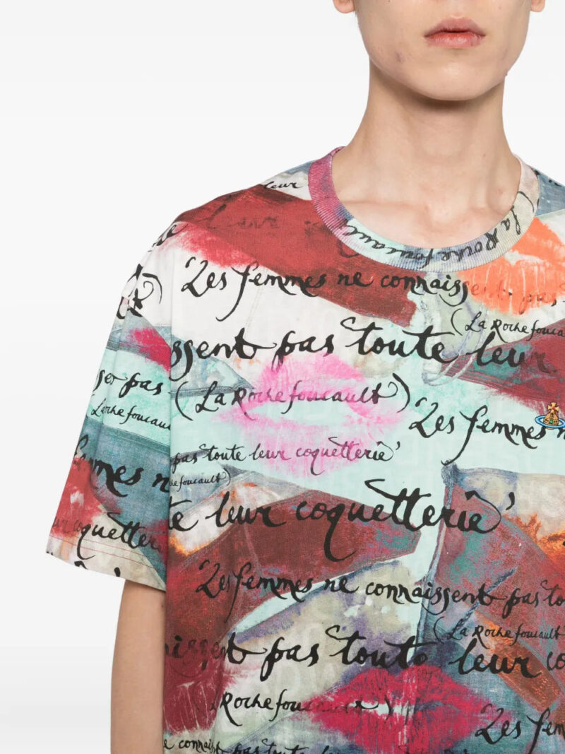 Vivienne Westwood  printed T-shirt