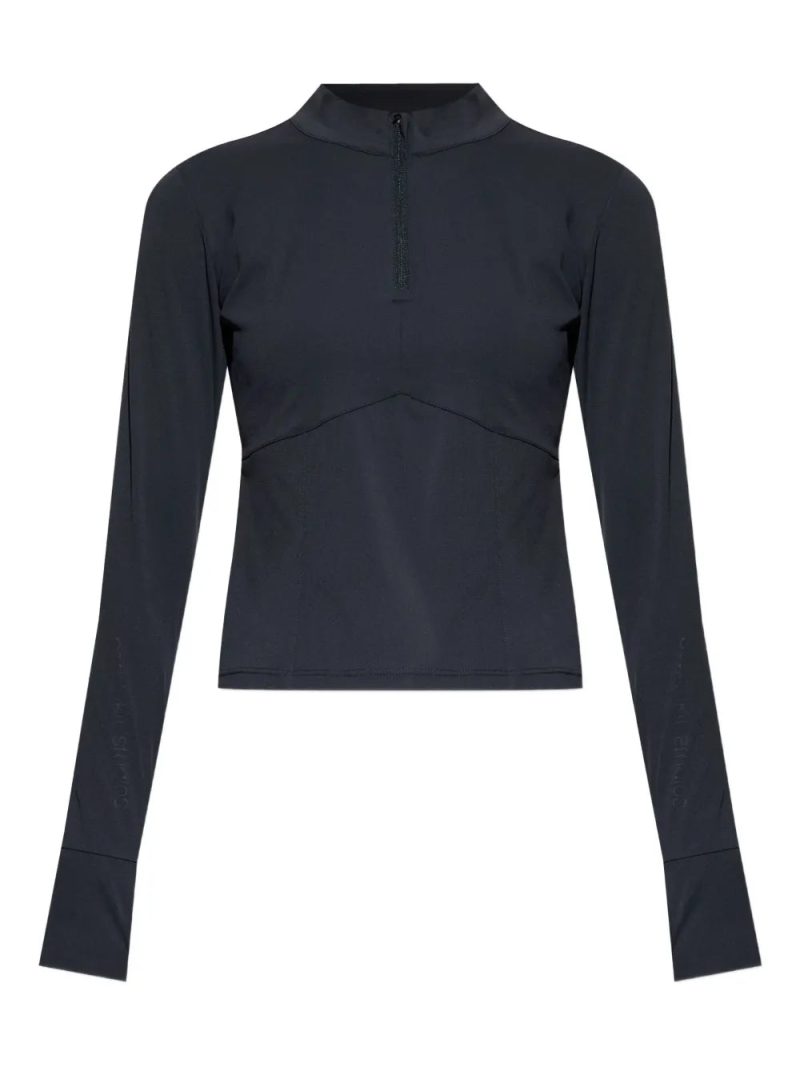 RETHINKIT STUDIOS  half-zip-neck top