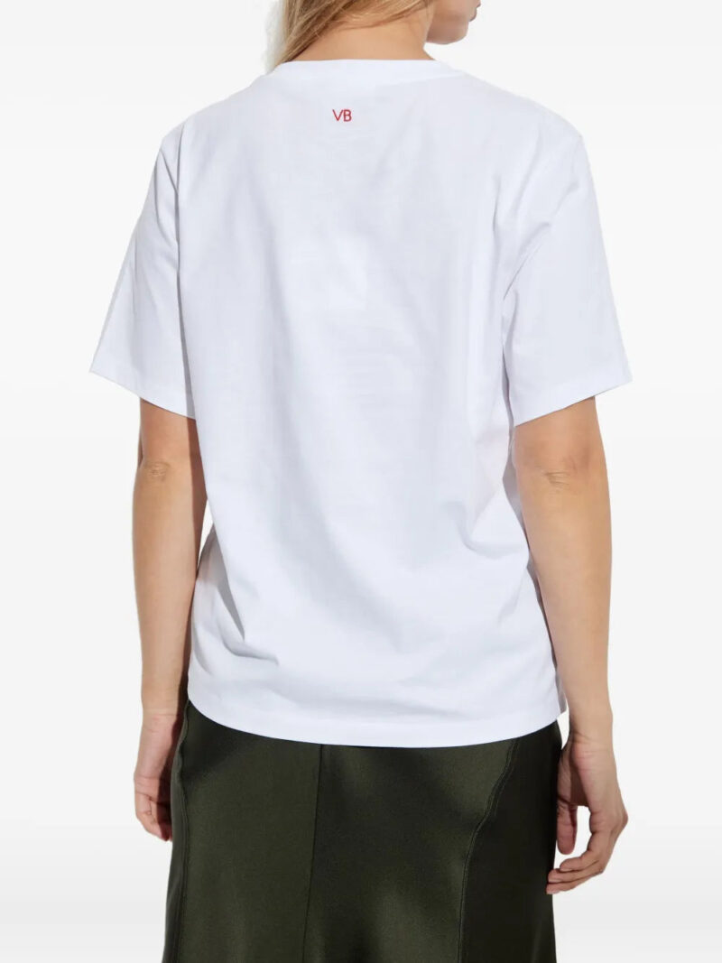 Victoria Beckham  graphic-print T-shirt