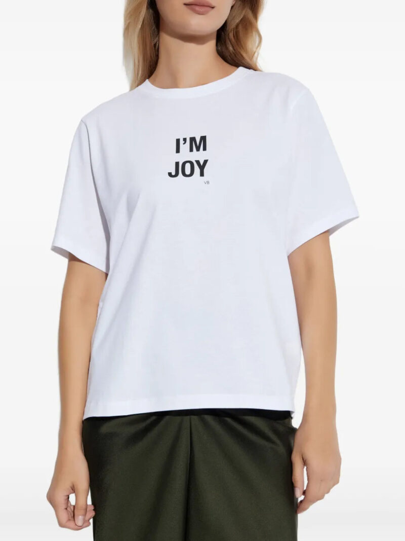 Victoria Beckham  graphic-print T-shirt