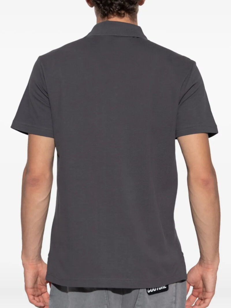 Versace Jeans Couture logo cotton polo shirt