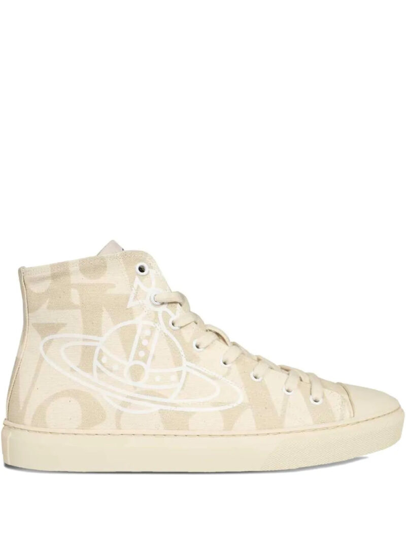 Vivienne Westwood  orb-print high-top sneakers