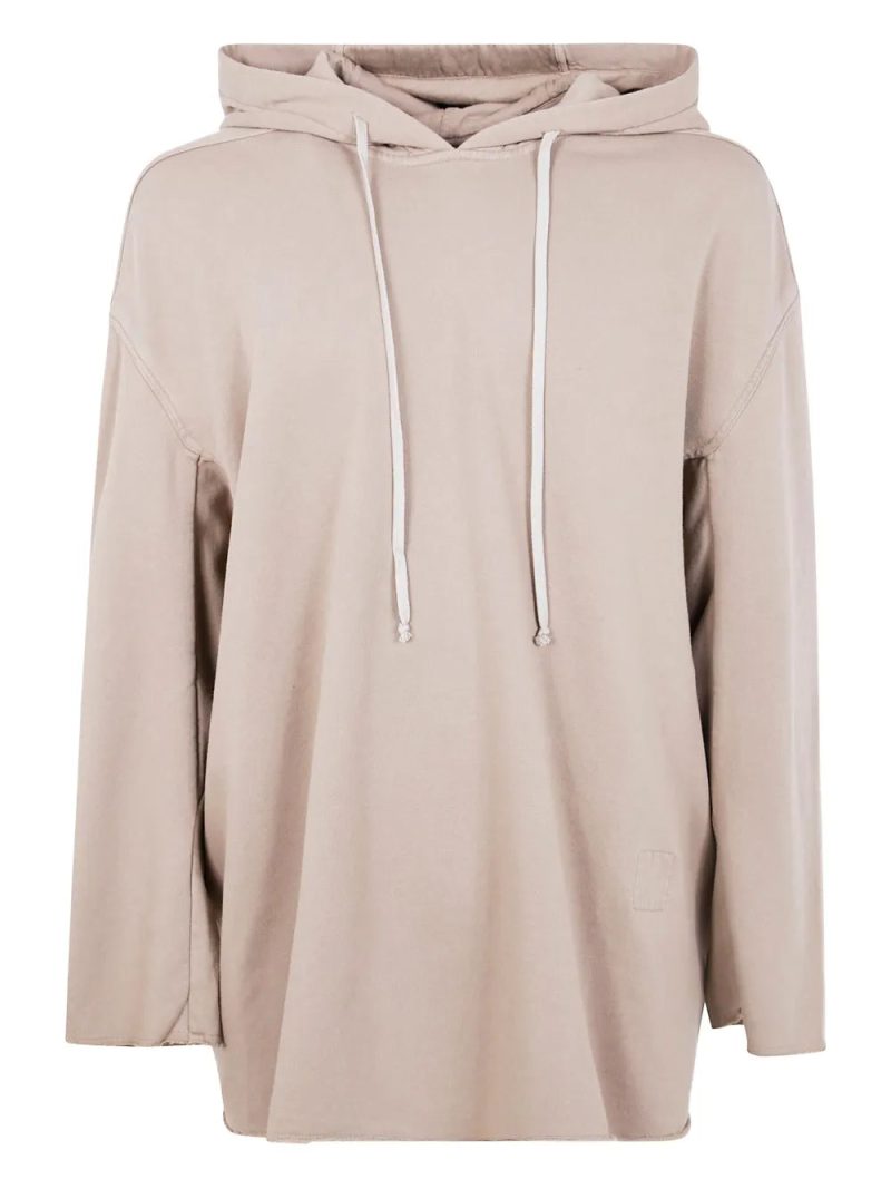 Rick Owens DRKSHDW  drop-shoulder cotton hoodie