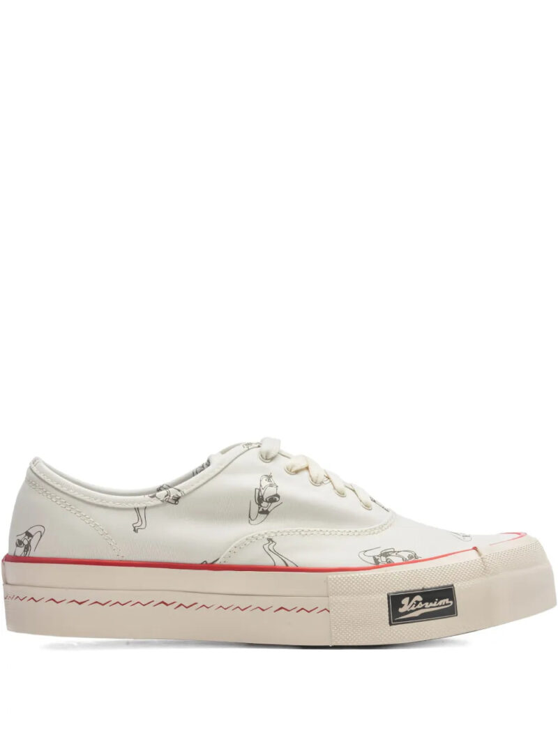 visvim  Logan Deck Lo Roadster sneakers