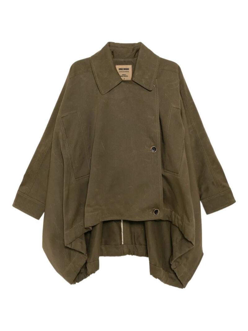 Uma Wang  double-breasted asymmetric jacket