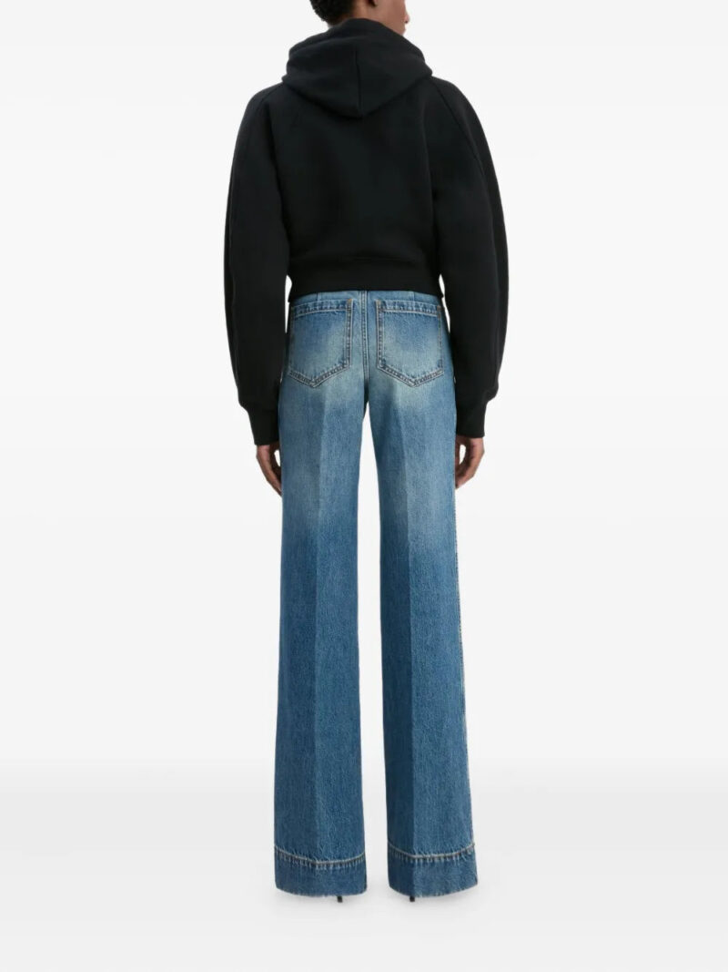 Victoria Beckham  raglan-sleeve hoodie