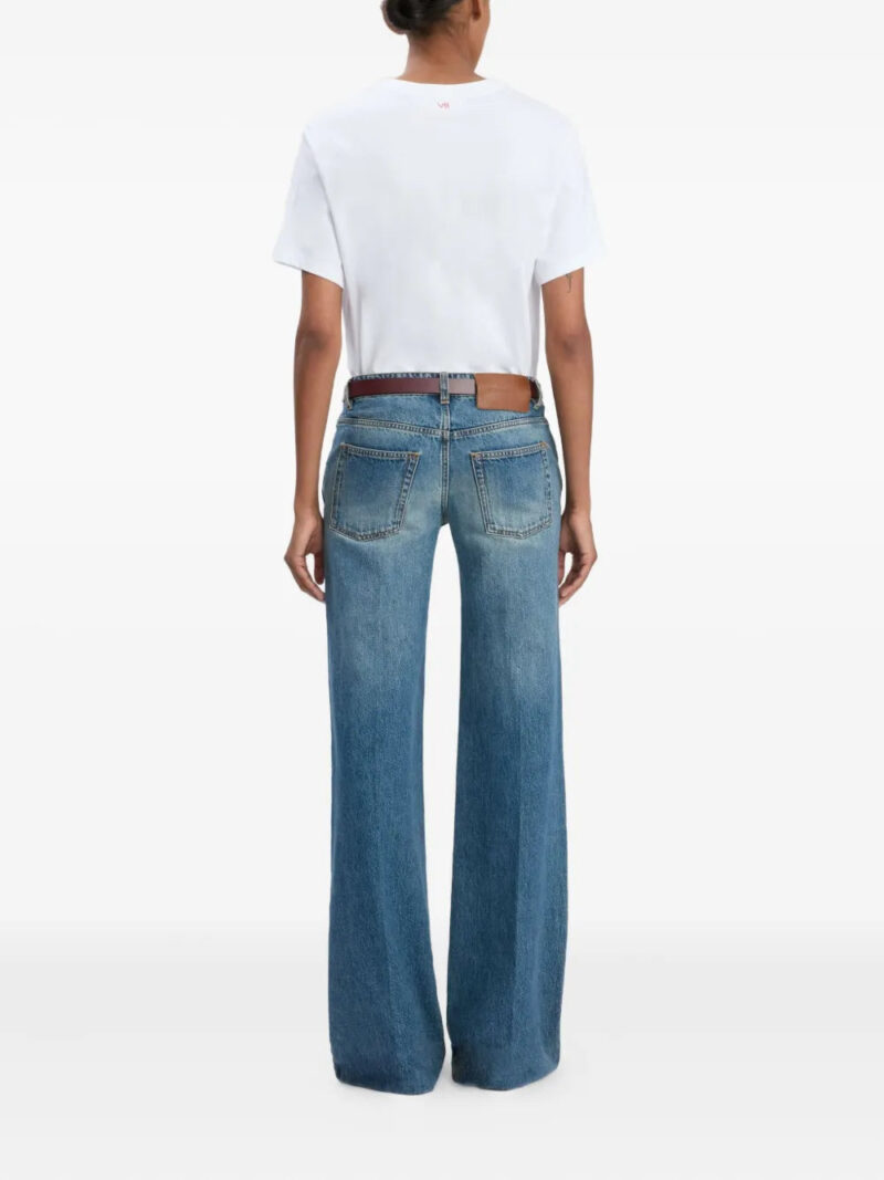Victoria Beckham low-rise straight-leg jeans