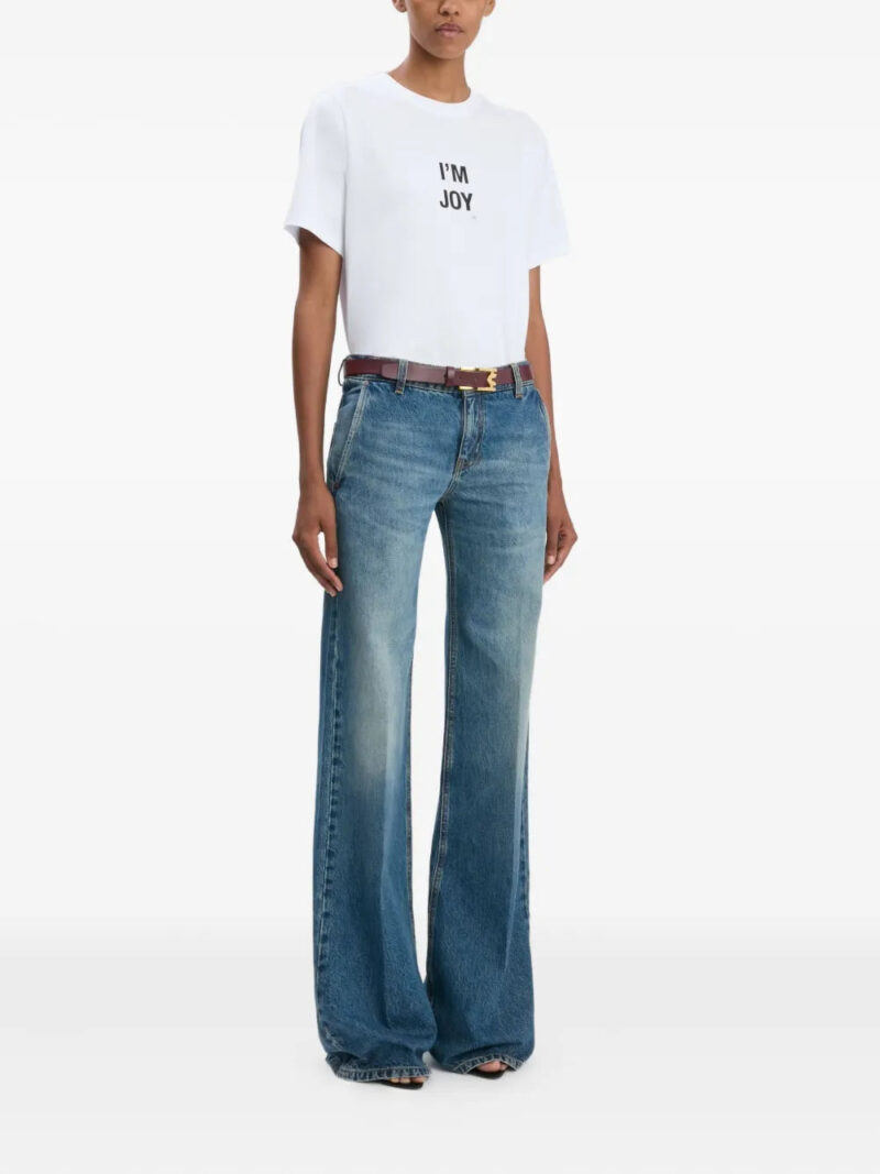 Victoria Beckham low-rise straight-leg jeans