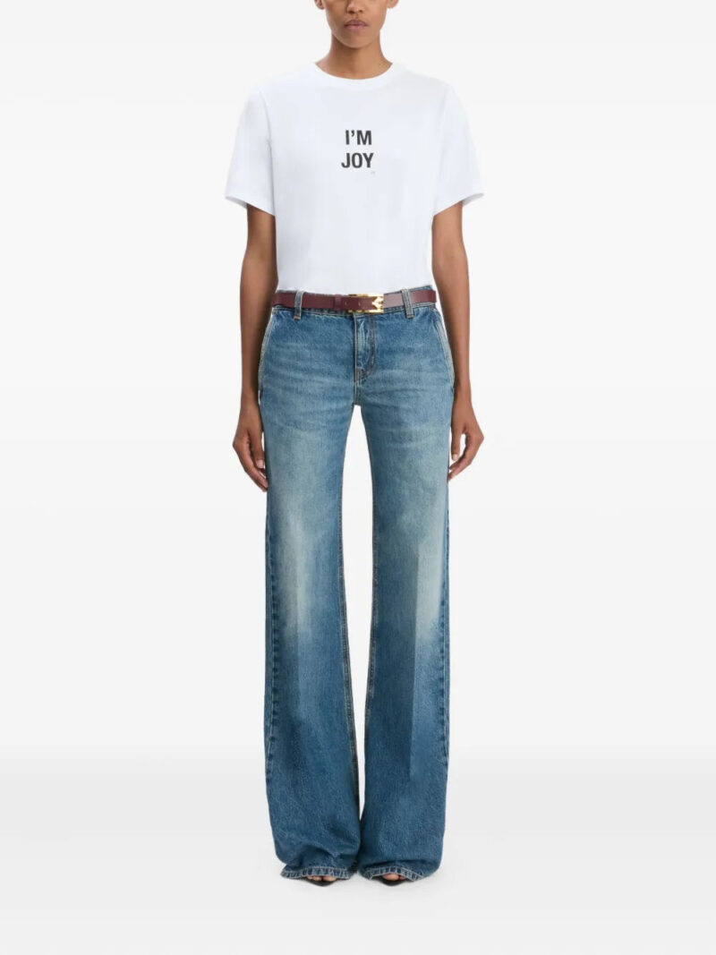 Victoria Beckham low-rise straight-leg jeans