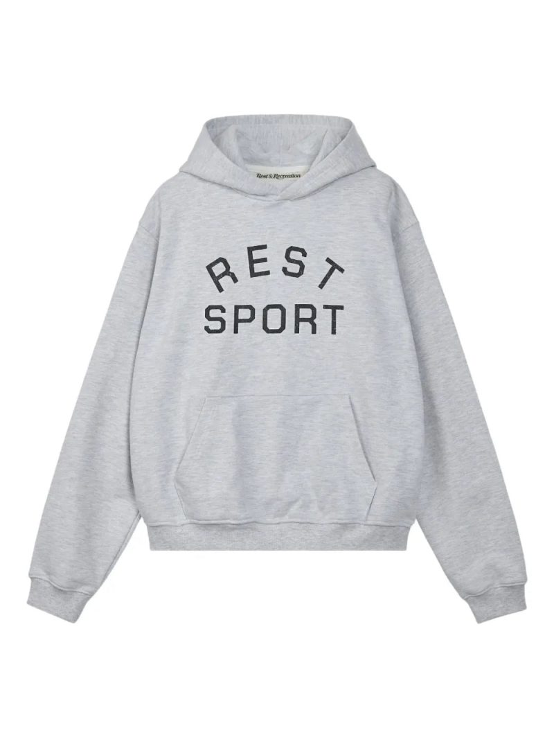 Rest&Recreation  logo-print hoodie