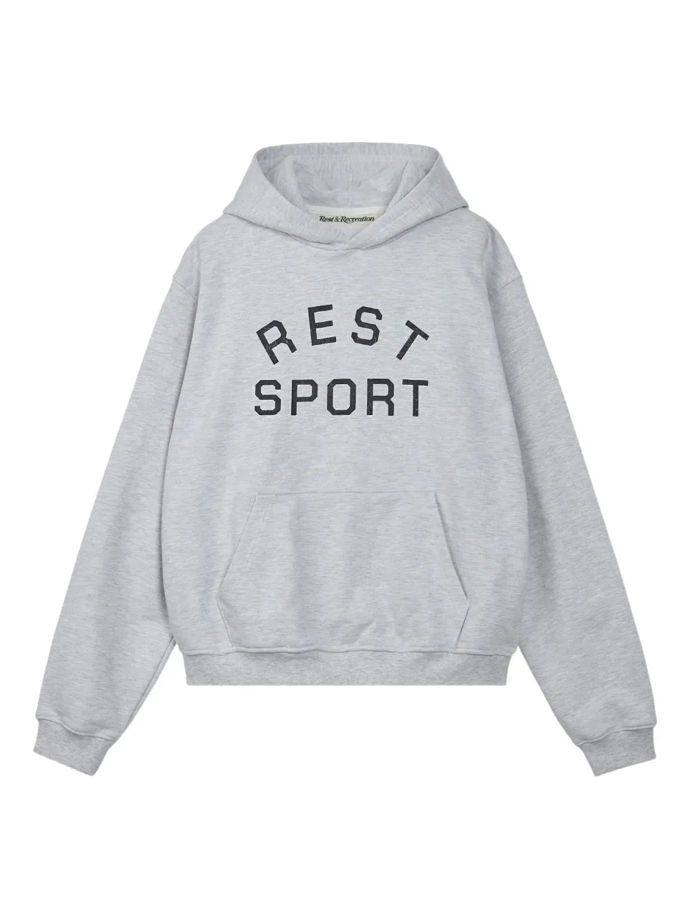 Rest&Recreation logo-print hoodie