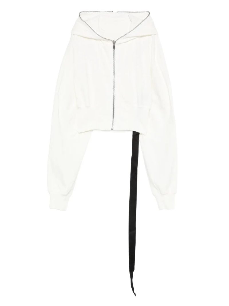 Rick Owens DRKSHDW  hooded zip-up top