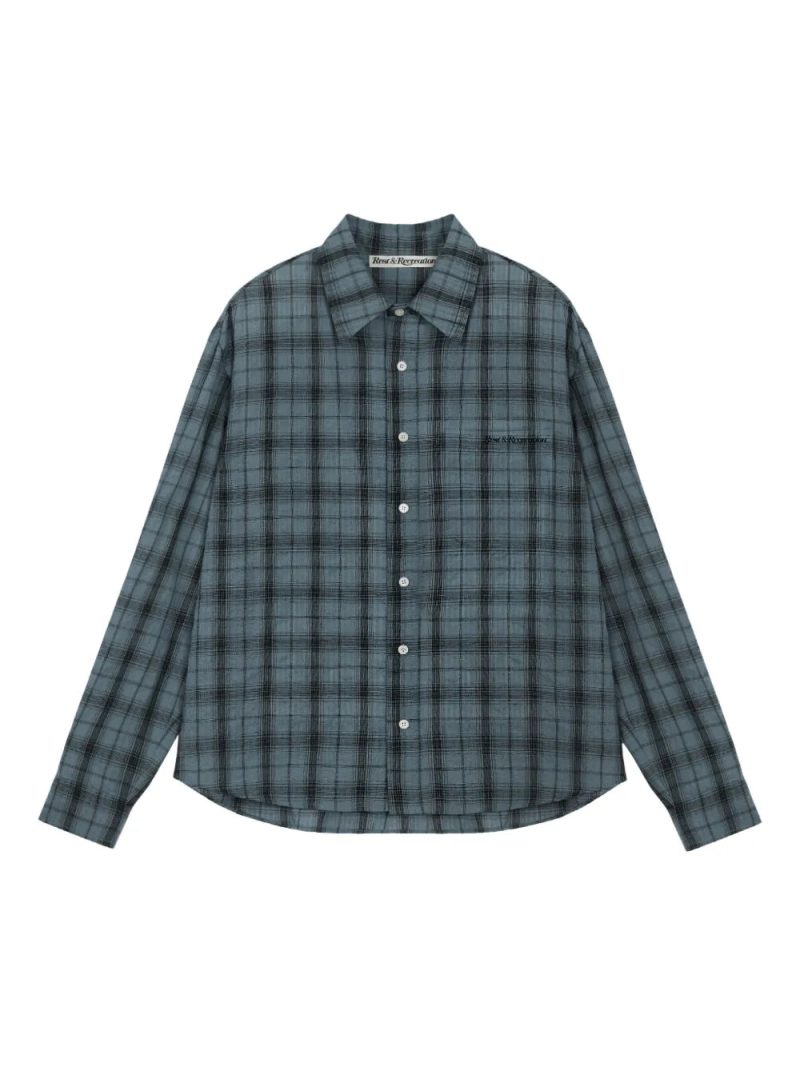 Rest&Recreation  checked shirt