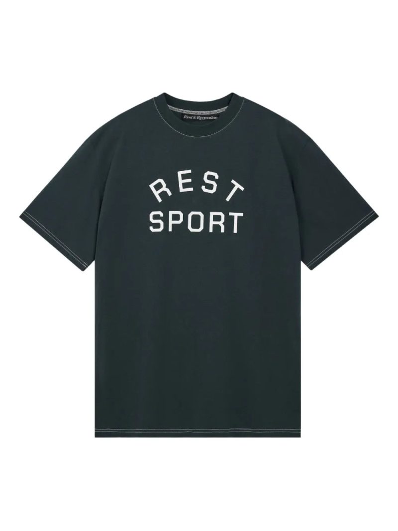 Rest&Recreation  logo-print t-shirt