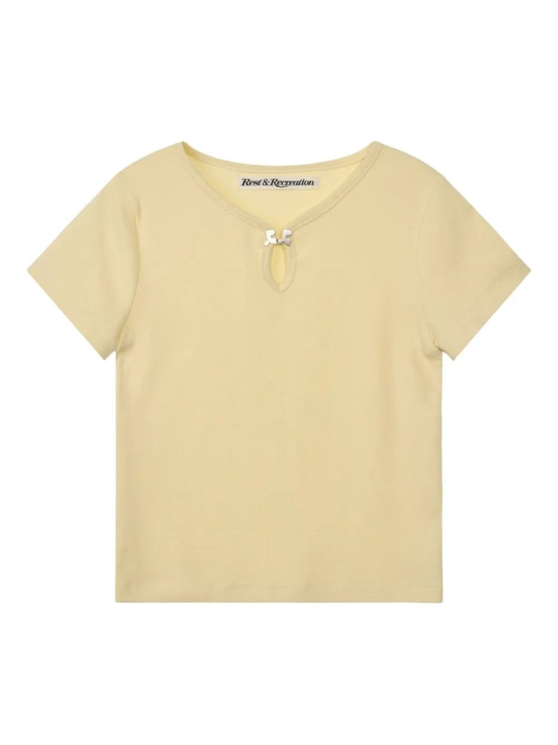 Rest&Recreation u-neck clip top