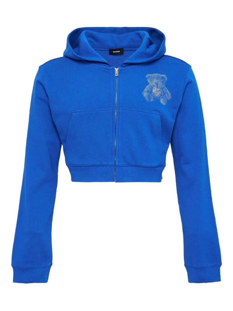 We11done  Teddy Bear hoodie