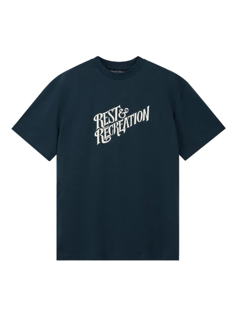 Rest&Recreation  logo-print T-shirt