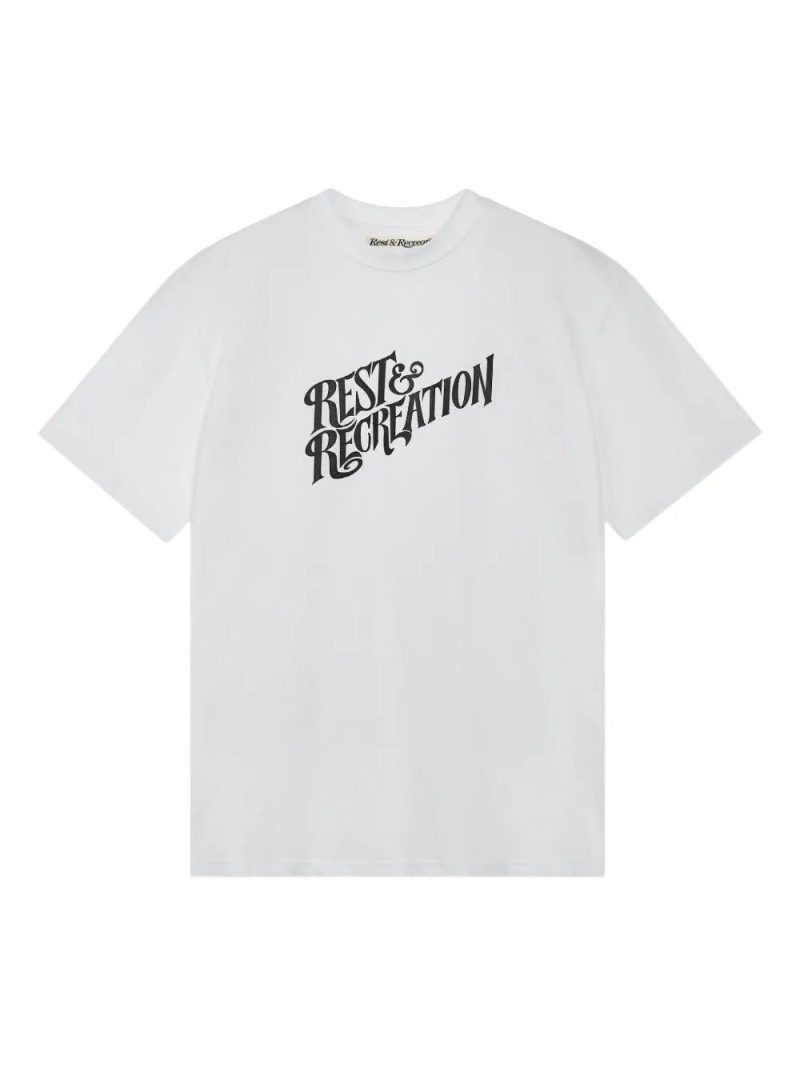Rest&Recreation  logo-print T-shirt