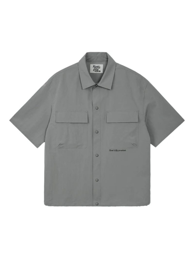Rest&Recreation  pocket short-sleeve shirt