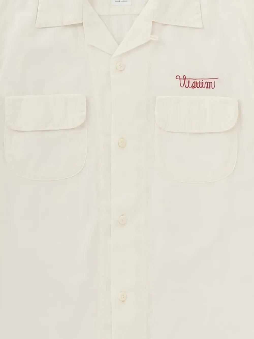 visvim logo-embroidered shirt - Image 2