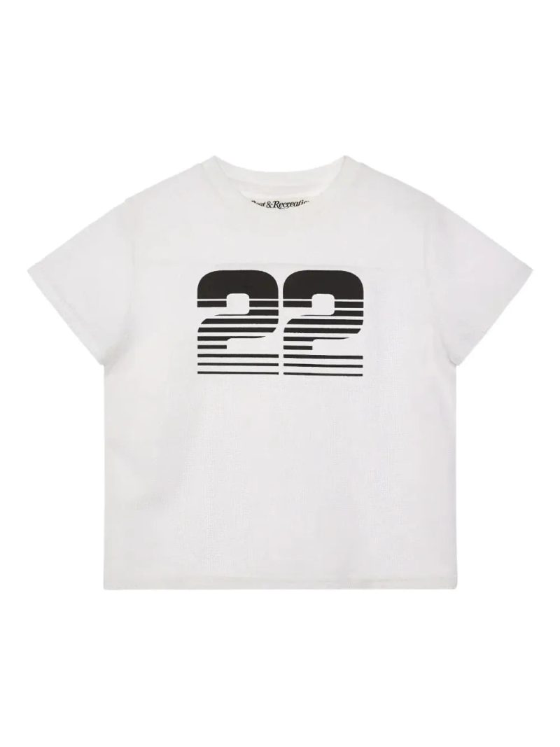 Rest&Recreation  22 mesh T-shirt
