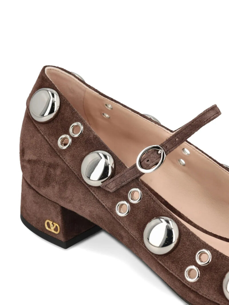 Valentino Garavani metal-stud pumps