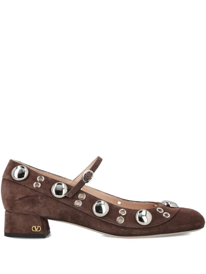 Valentino Garavani  metal-stud pumps