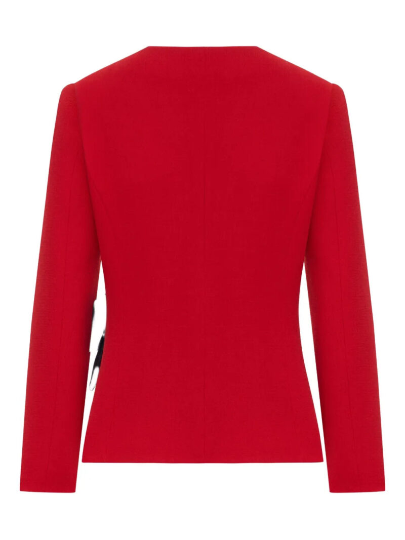 Valentino Garavani  bow-detail wrap jacket