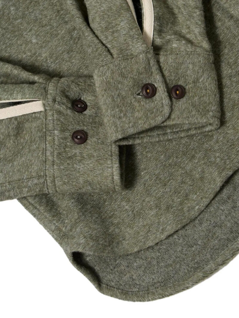 Universal Works  patch-pocket button-cuff shirt
