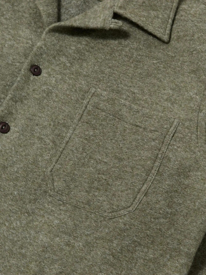 Universal Works  patch-pocket button-cuff shirt