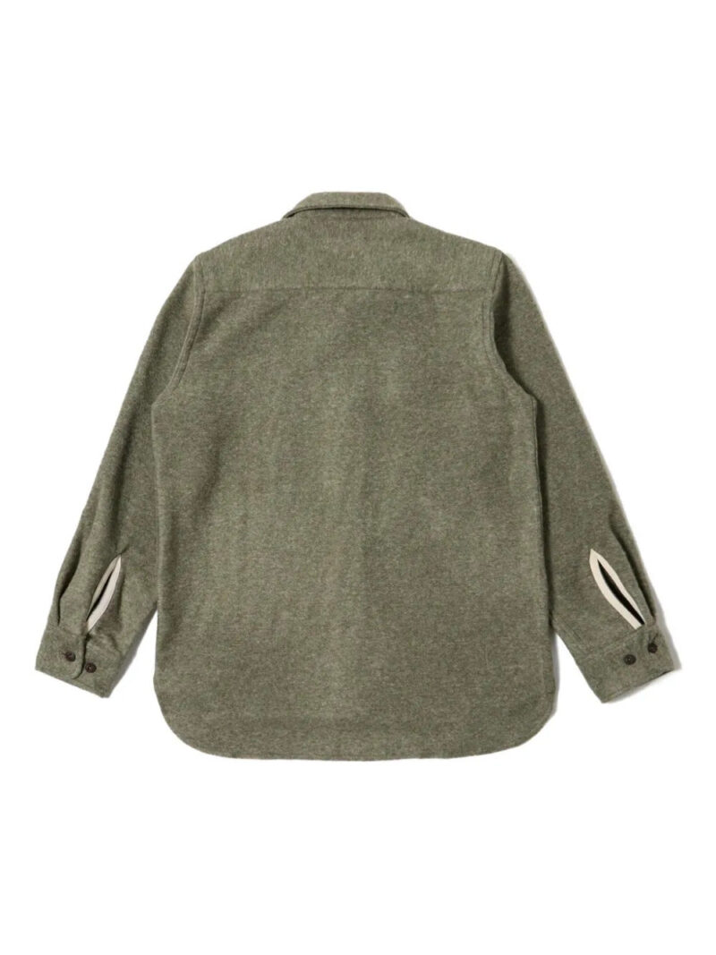 Universal Works  patch-pocket button-cuff shirt