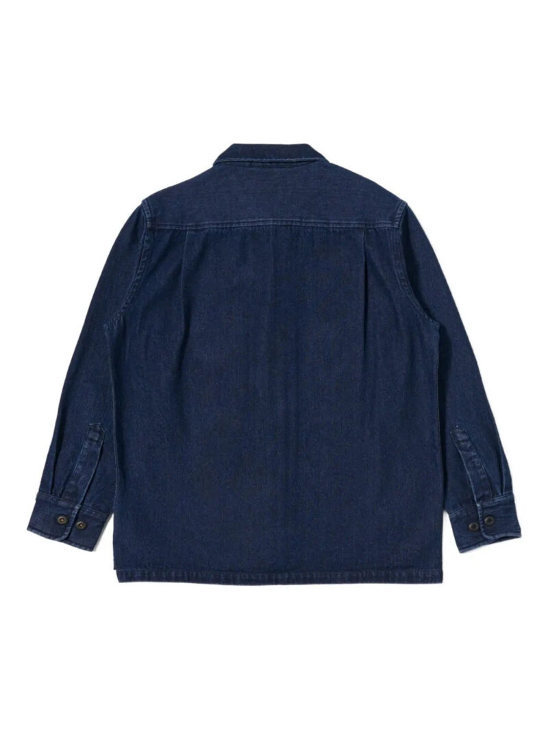 Universal Works Fatigue denim shirt