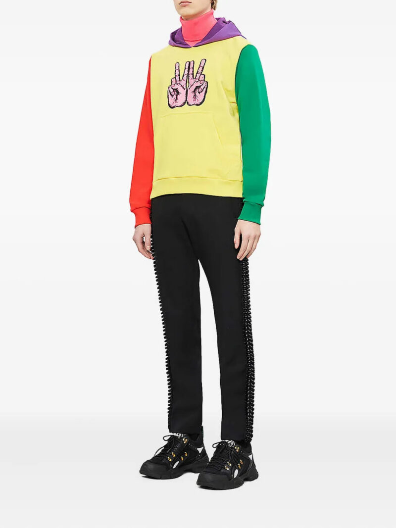Walter Van Beirendonck W-Peace hoodie