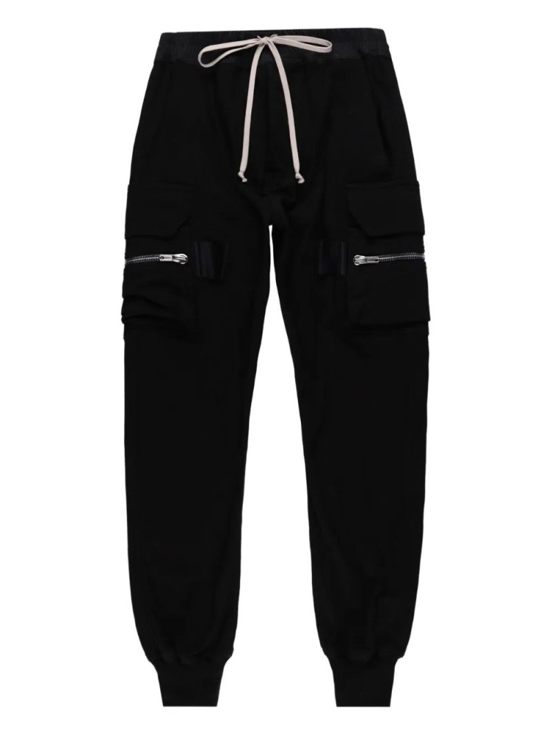 Rick Owens  Mastodon zip-pocket cargo trousers