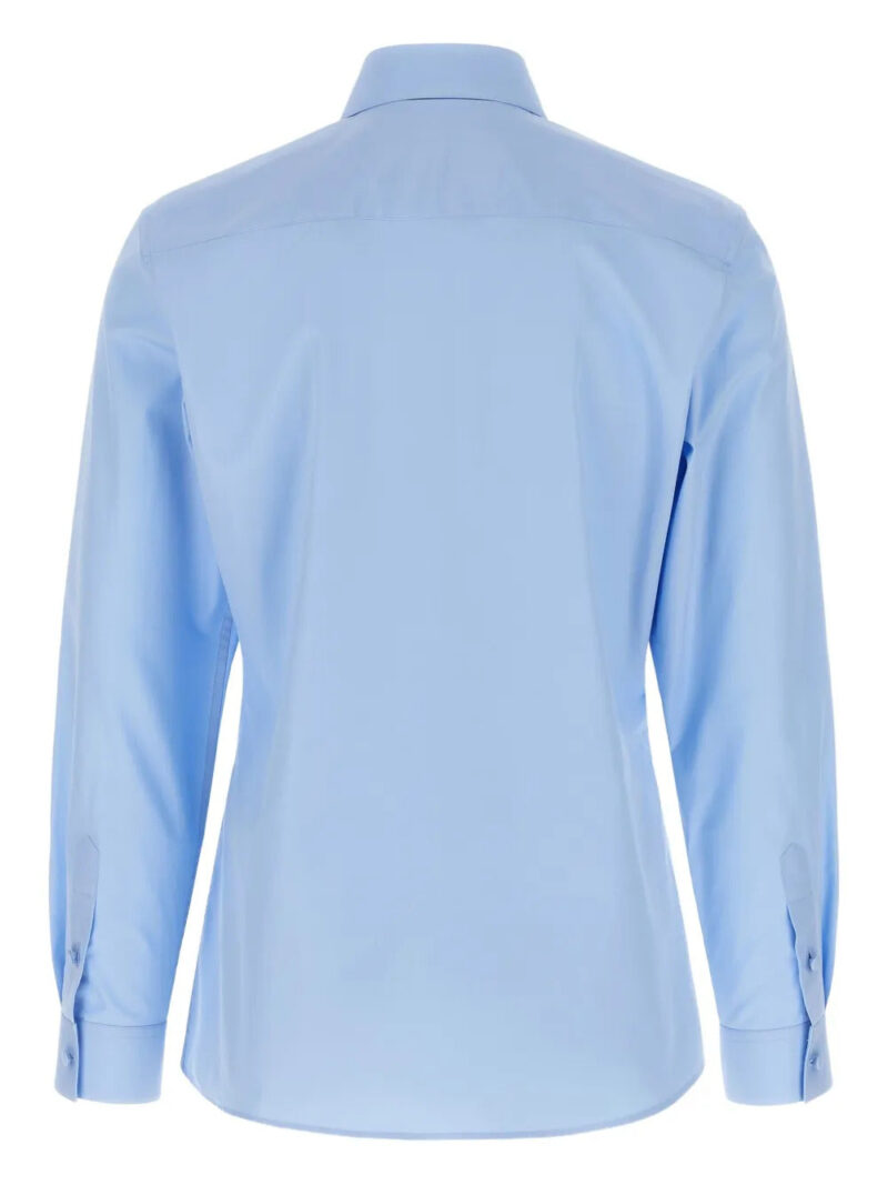 Valentino Garavani pointed-collar cotton shirt