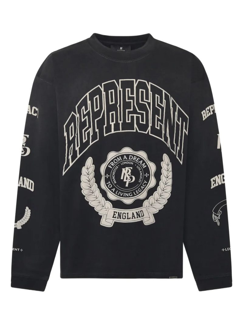 Represent  Legacy Crest sweatshirt