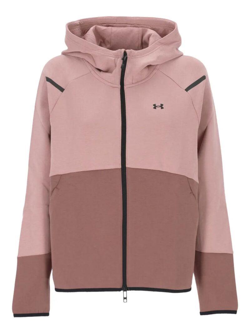 Under Armour  colourblock hooded knitwear