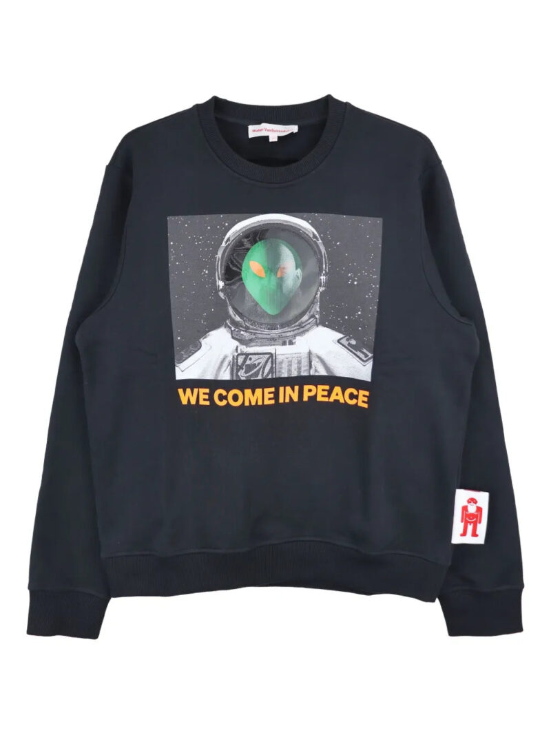 Walter Van Beirendonck  W-space sweatshirt