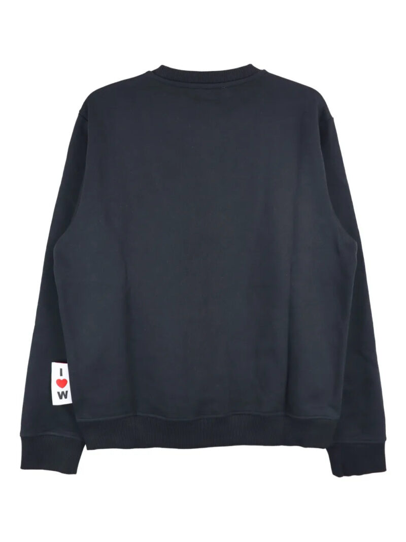 Walter Van Beirendonck  W-space sweatshirt