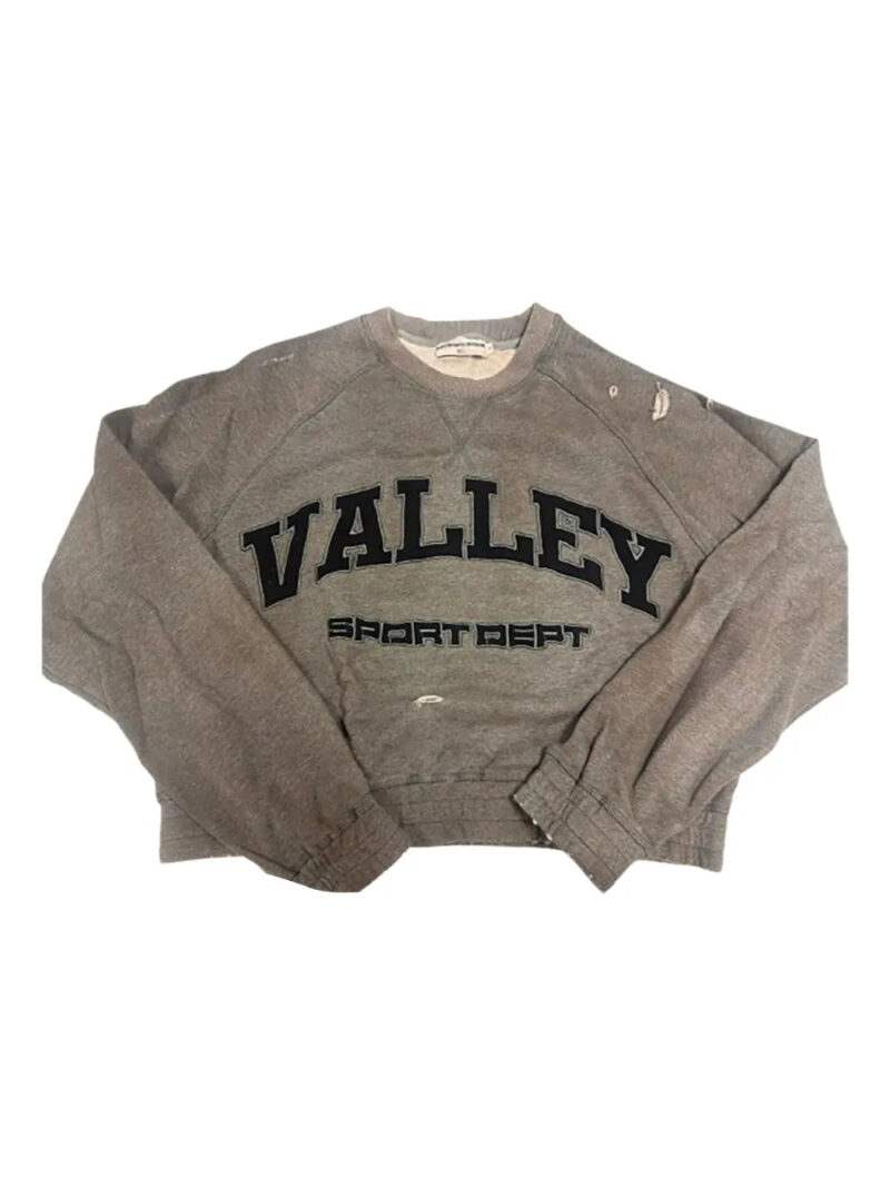 Vale  logo-embroidered sweatshirt