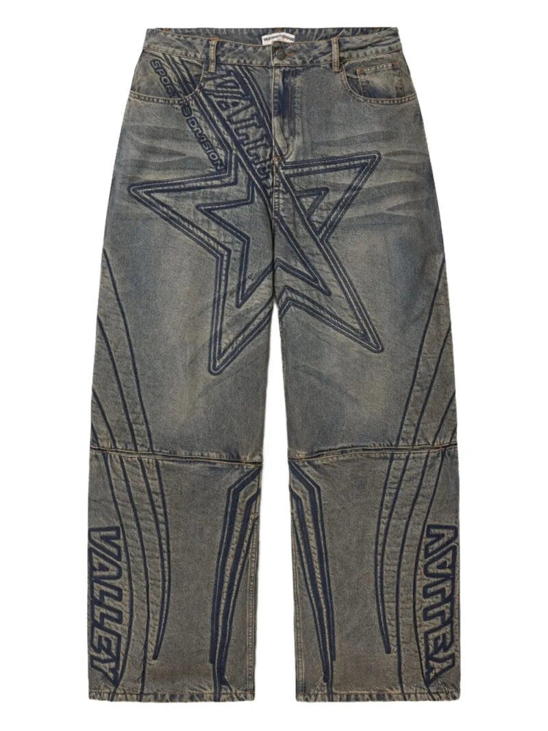 Vale  Motocroxxx Pines jeans
