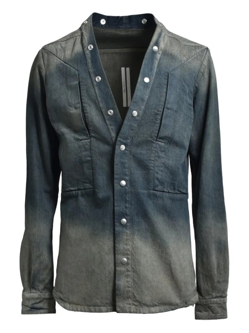 Rick Owens  buttoned shirt