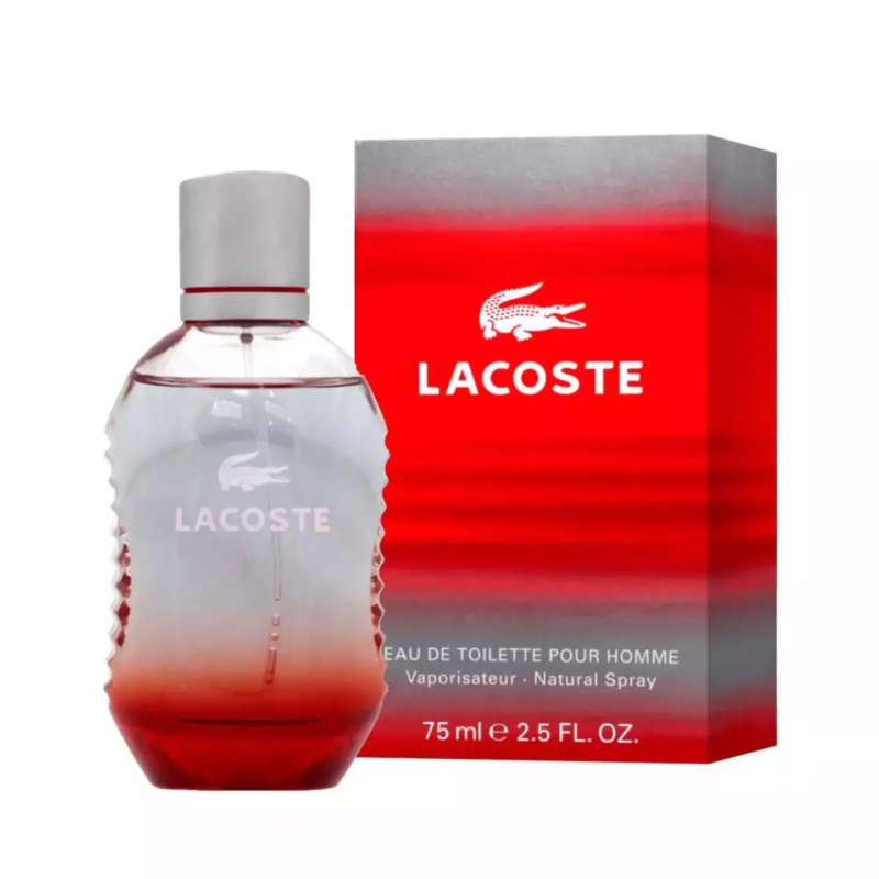 Lacoste Red Eau De Toilette