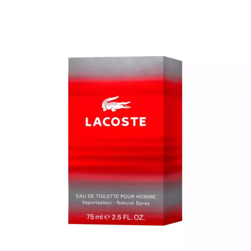 Lacoste Red Eau De Toilette