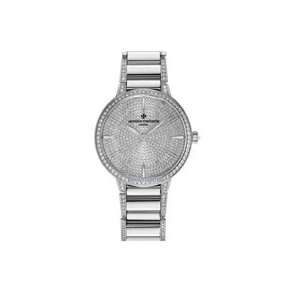 Vacheron Constantin Patrimony 18Kt White Gold 36.5Mm Ladies Watch