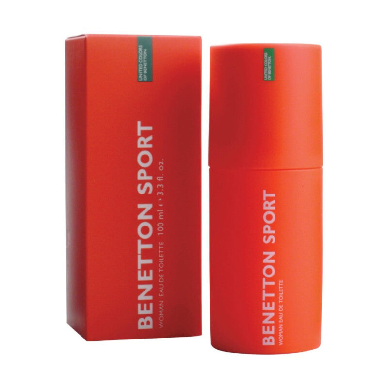 United Colors of Benetton Sports Eau De Toilette  For Women 100ml