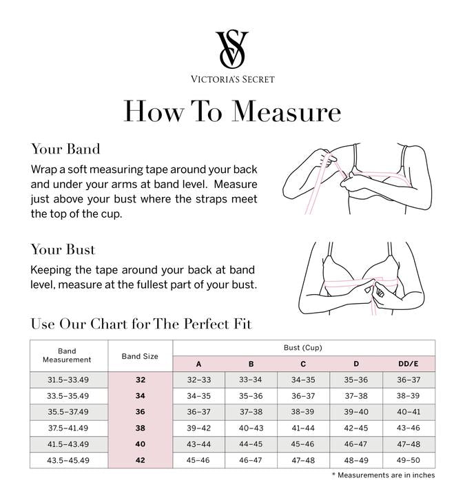 Victoria's Secret Smooth Push-Up Perfect Shape Bra