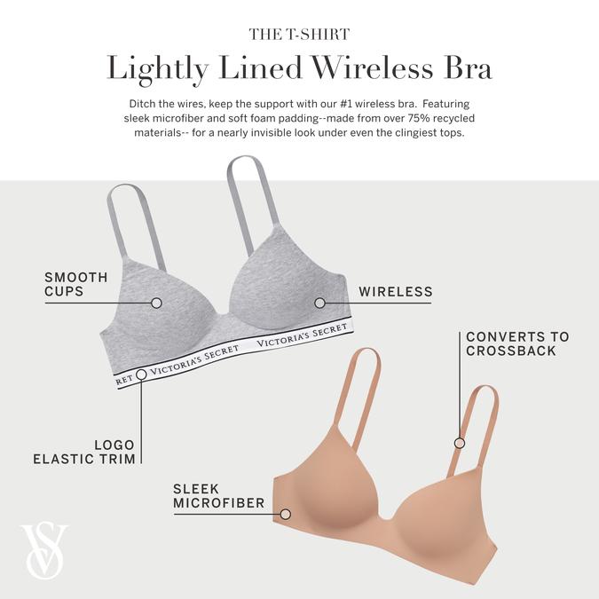 Victoria's Secret Lightly Lined Wireless Bra