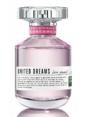 United Colors of Benetton United Dreams Love Yourself Eau De Toilette For Women 80ml